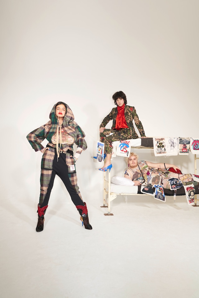 vivienne westwood aw18 campaign don&#39;t get killed 11