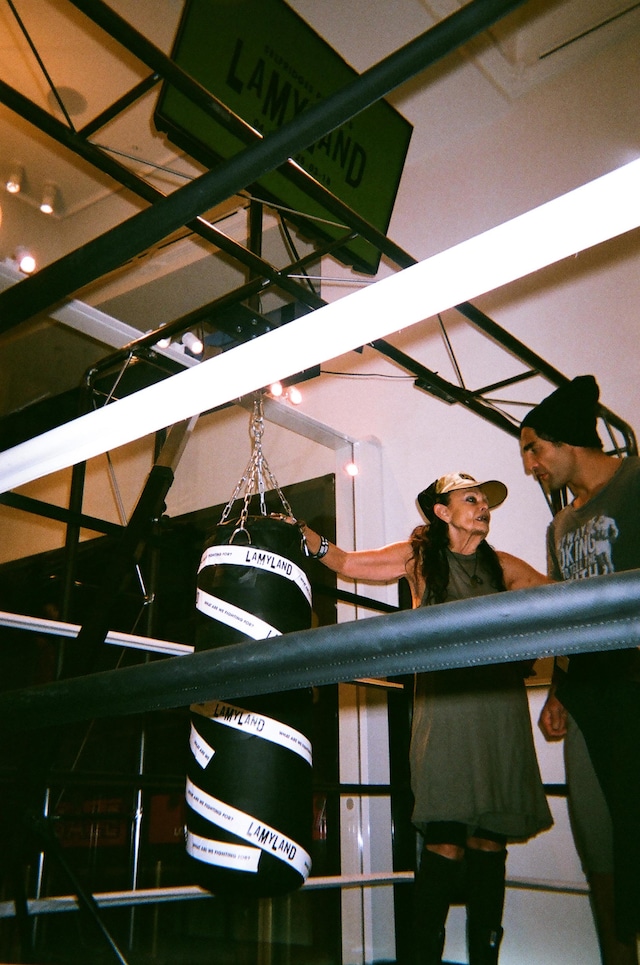lamyland selfridges michele lamy rick owens boxing 0