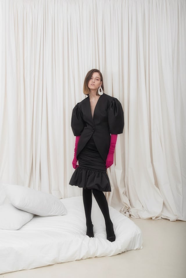George Keburia Georgian designer Tbilisi fashion week 0