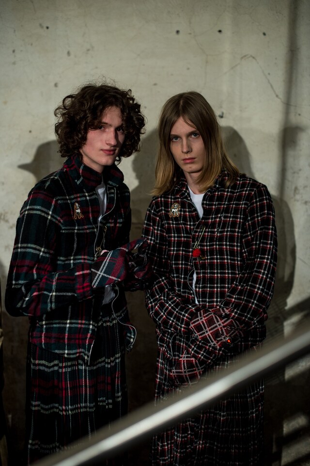 undercover takahiromiyashita aw18 pitti florence menswear 2