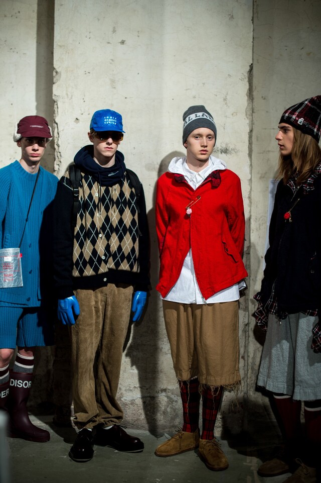 undercover takahiromiyashita aw18 pitti florence menswear 5