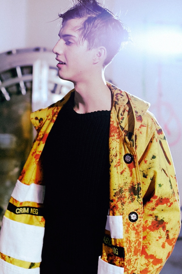 Raf Simons x Sterling Ruby AW14 3