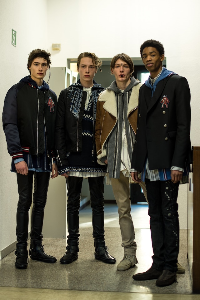Diesel Black Gold AW18 Milan Andreas melbostad mfw 7