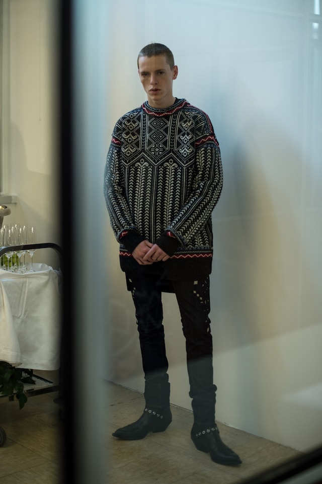 Diesel Black Gold AW18 Milan Andreas melbostad mfw 8