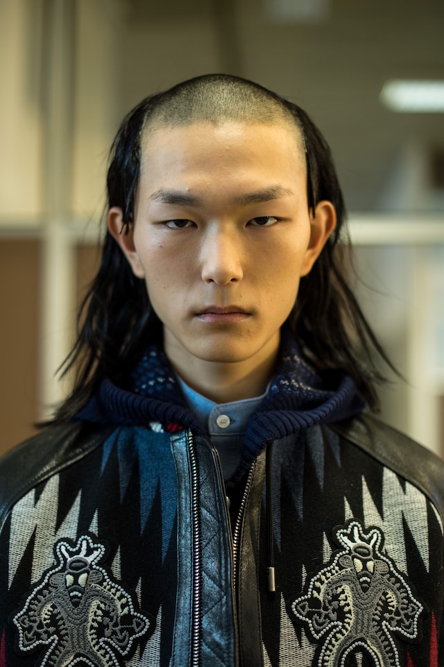 Diesel Black Gold AW18 Milan Andreas melbostad mfw 14