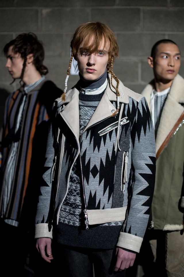 Diesel Black Gold AW18 Milan Andreas melbostad mfw 4