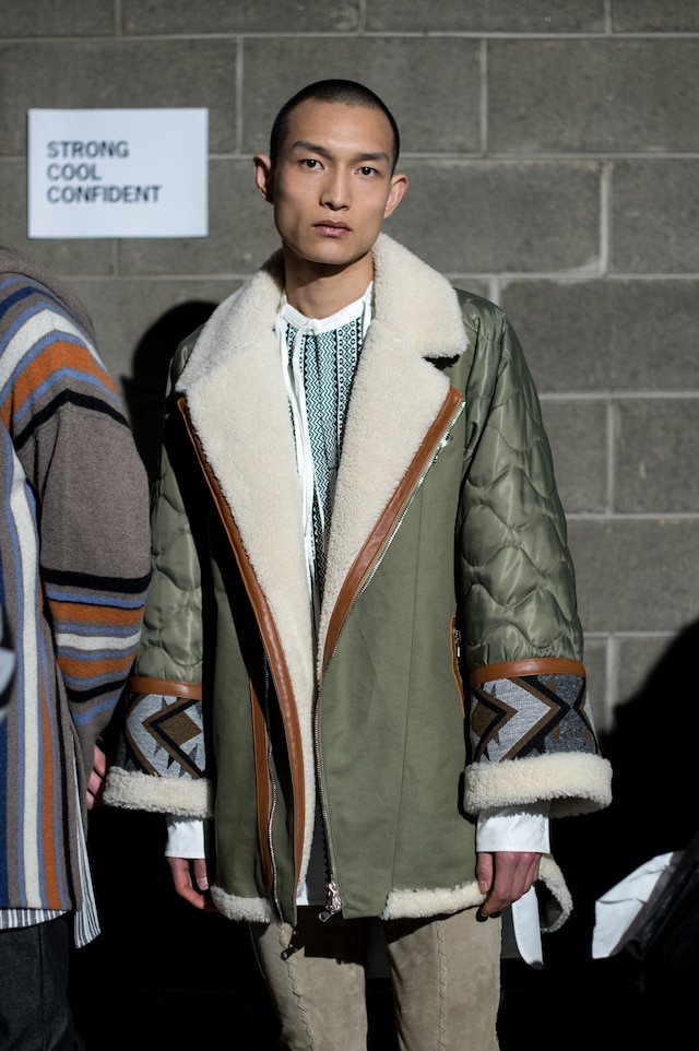 Diesel Black Gold AW18 Milan Andreas melbostad mfw 10