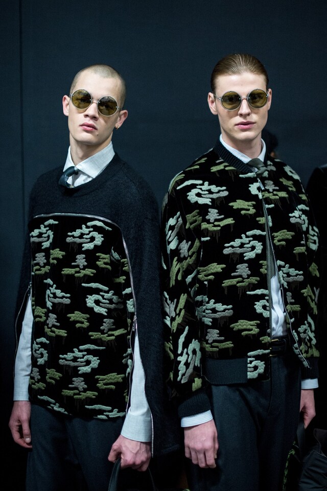 Emporio Armani AW18 milan mfw 2