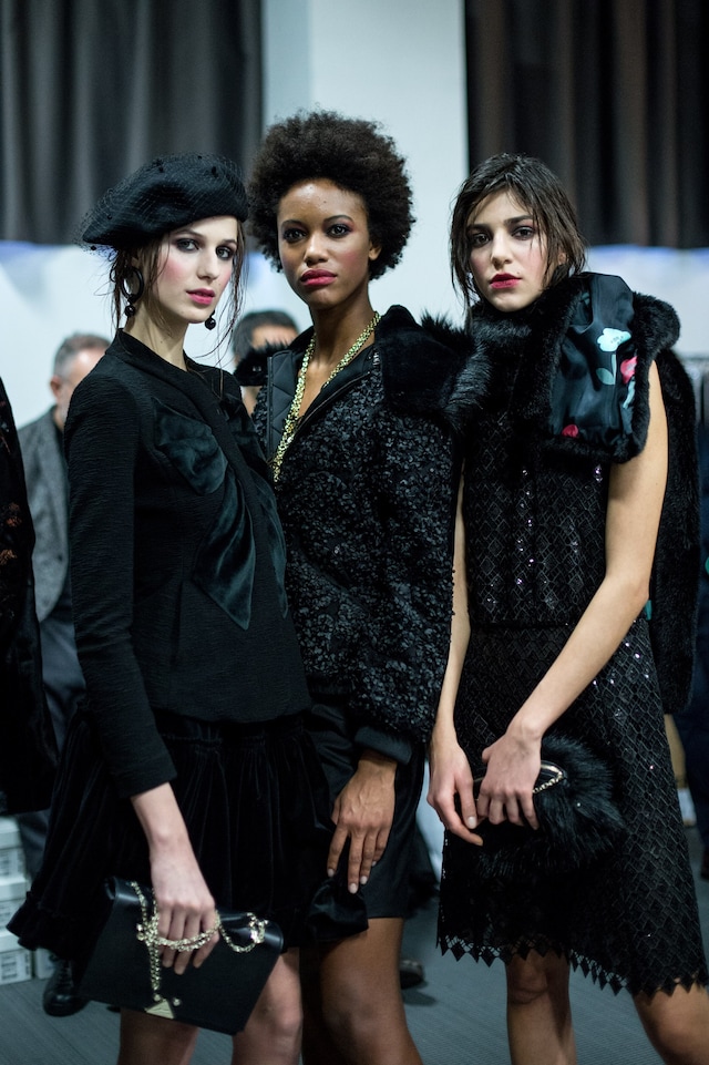 Emporio Armani AW18 milan mfw 4
