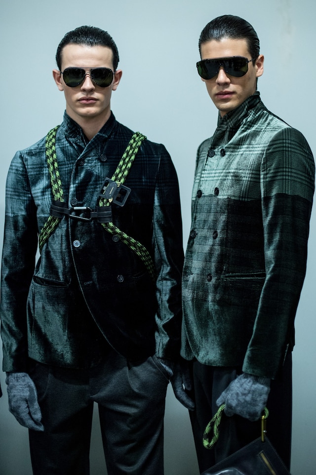 Emporio Armani AW18 milan mfw 1