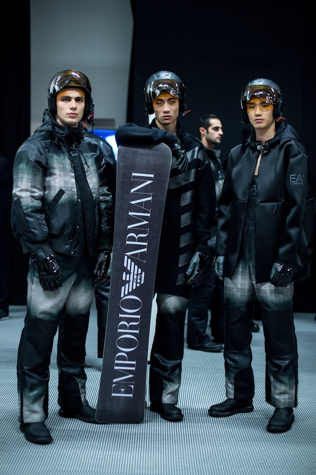Emporio Armani AW18 milan mfw 0