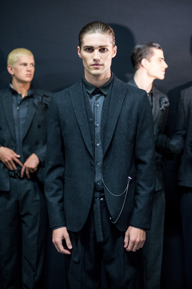 Emporio Armani AW18 milan mfw 8