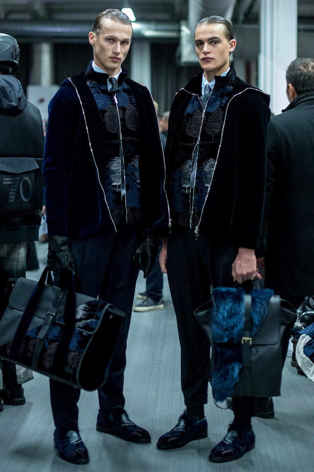 Emporio Armani AW18 milan mfw 13