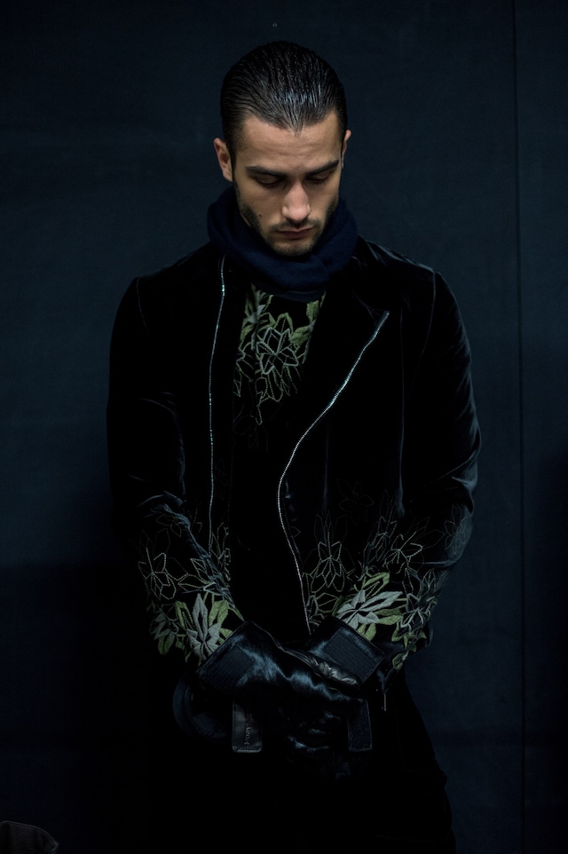Emporio Armani AW18 milan mfw 12