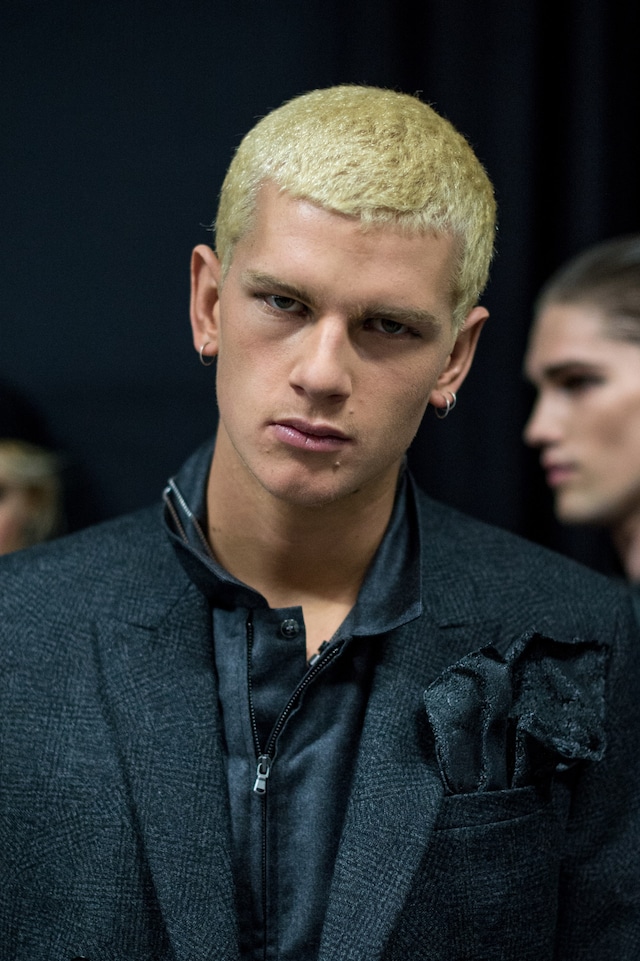 Emporio Armani AW18 milan mfw 16