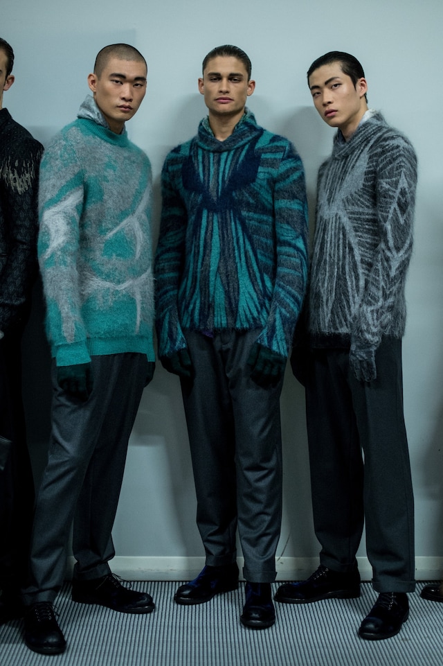 Emporio Armani AW18 milan mfw 5