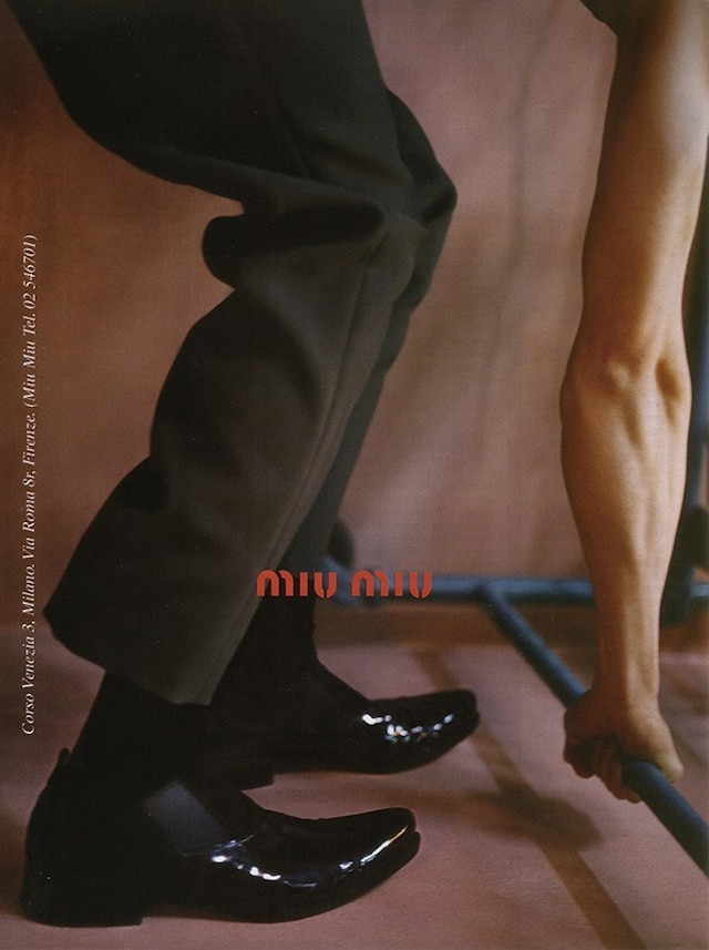 miu miu menswear campaign miuccia prada 6