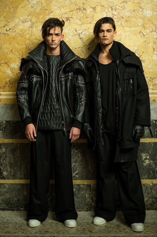 les hommes aw18 milan mfw fashion menswear 0