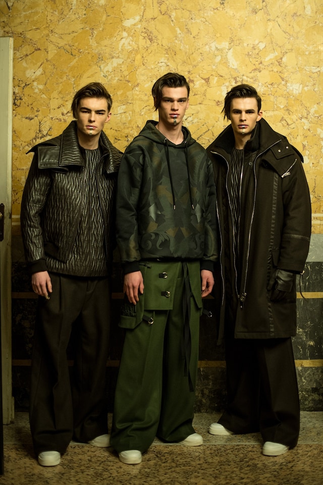 les hommes aw18 milan mfw fashion menswear 4