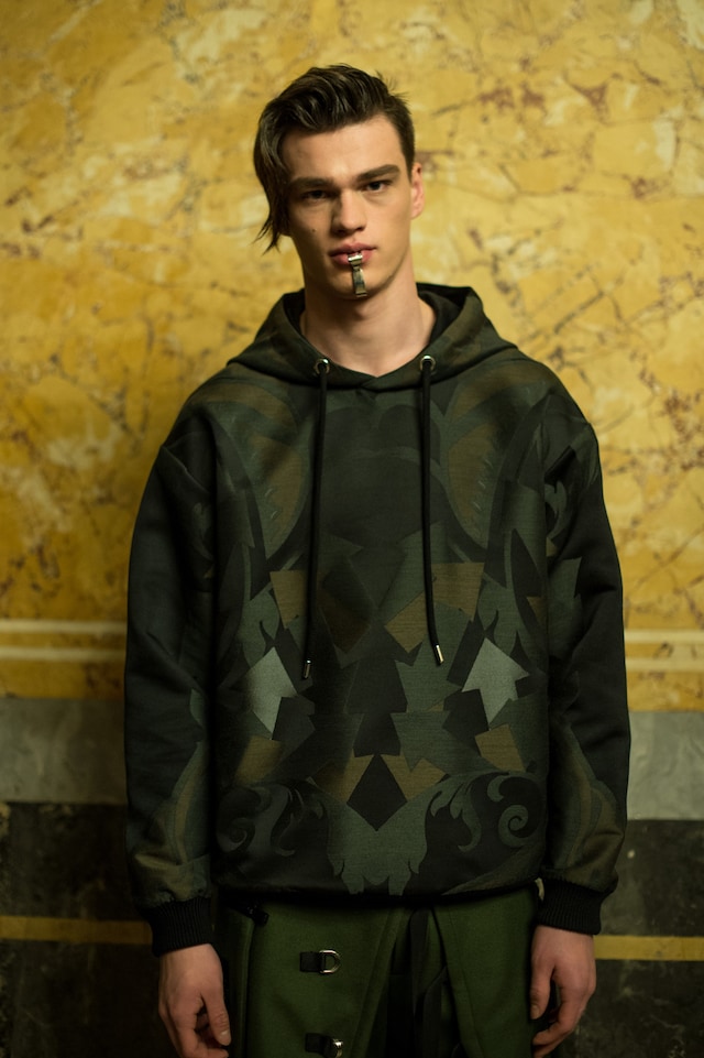 les hommes aw18 milan mfw fashion menswear 6