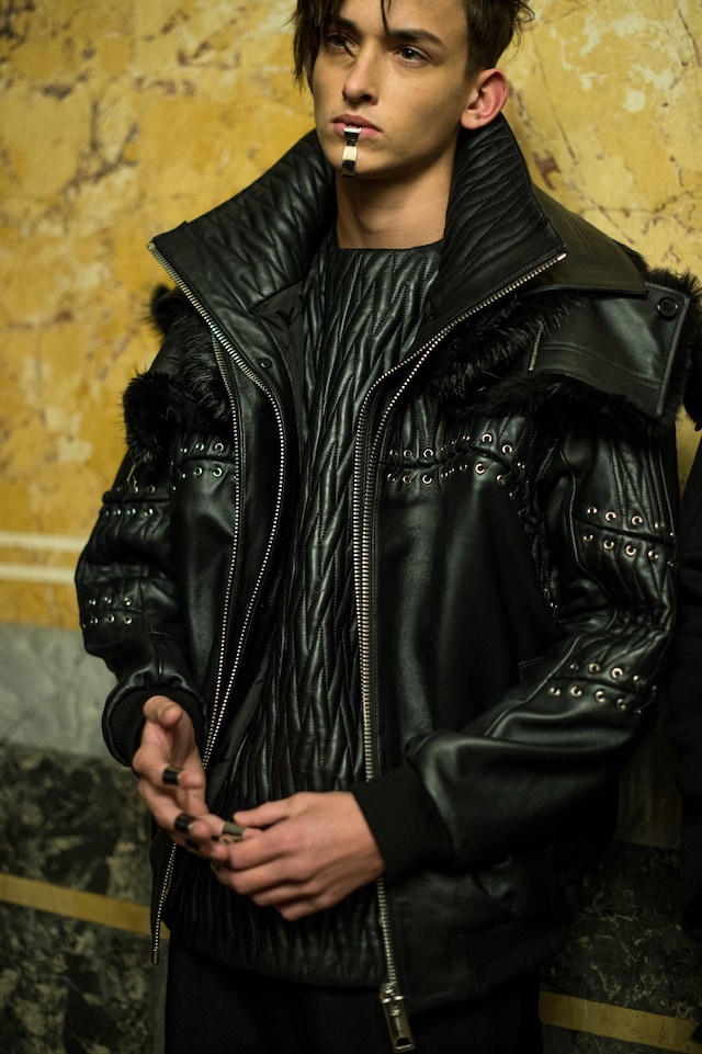 les hommes aw18 milan mfw fashion menswear 8