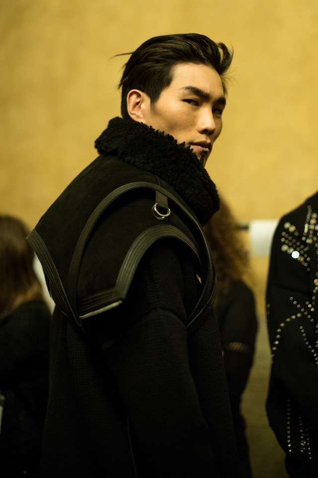les hommes aw18 milan mfw fashion menswear 14