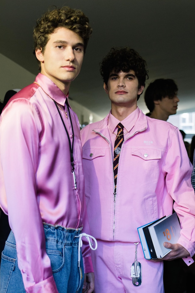 MSGM AW18 milan mfw 12