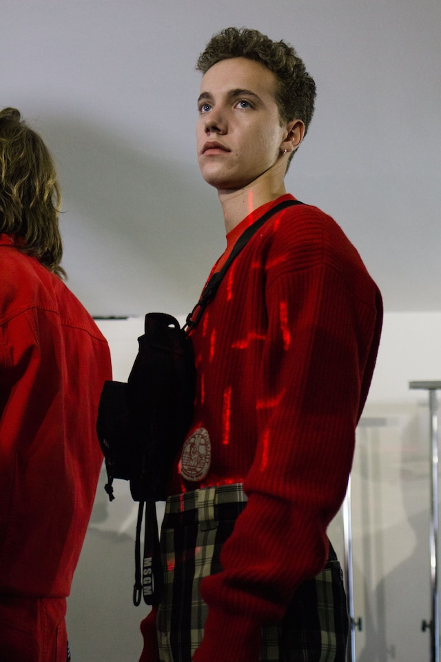 MSGM AW18 milan mfw 2
