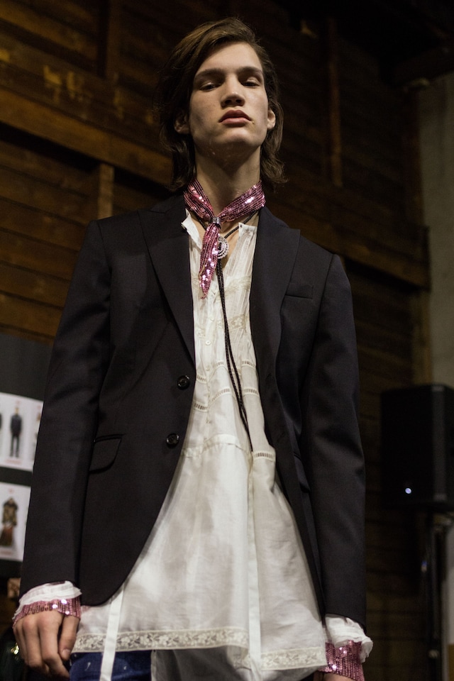 DSQUARED2 AW18 milan mfw dan dean caten 10