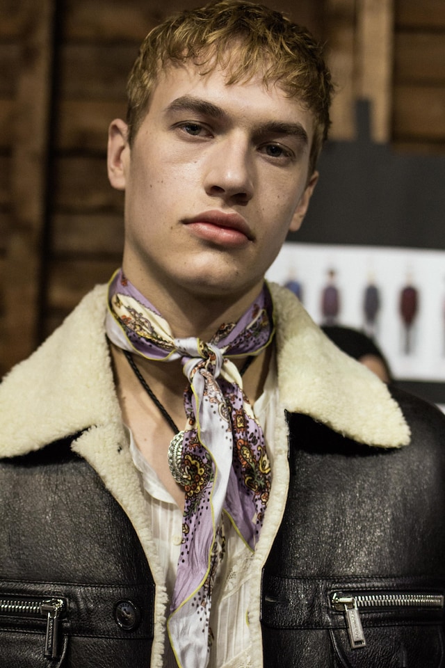 DSQUARED2 AW18 milan mfw dan dean caten 18