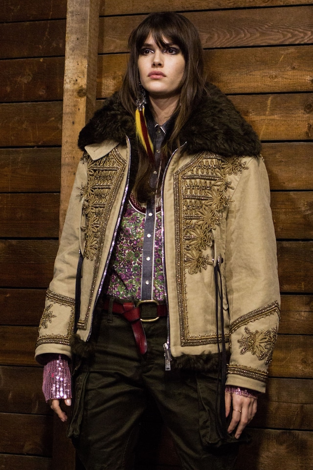 DSQUARED2 AW18 milan mfw dan dean caten 16