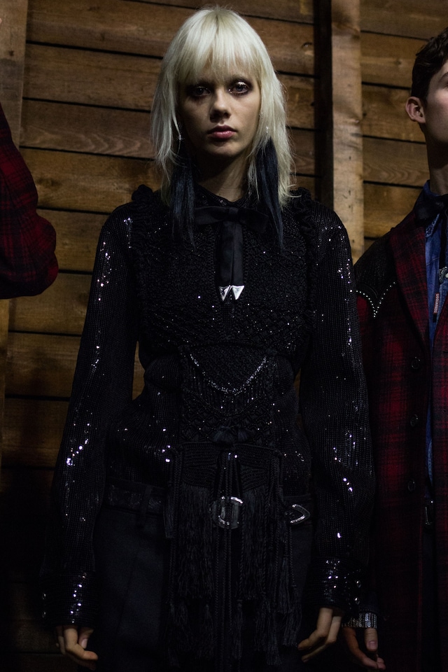 DSQUARED2 AW18 milan mfw dan dean caten 15