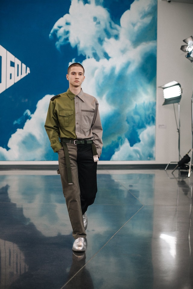 Gosha Rubchinskiy AW18 russia menswear 15