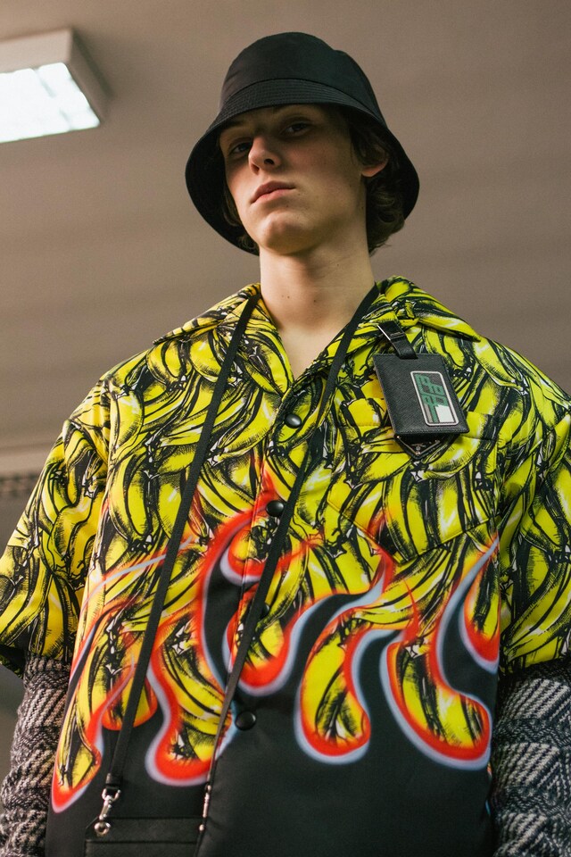 miuccia prada aw18 menswear milan mfw 0