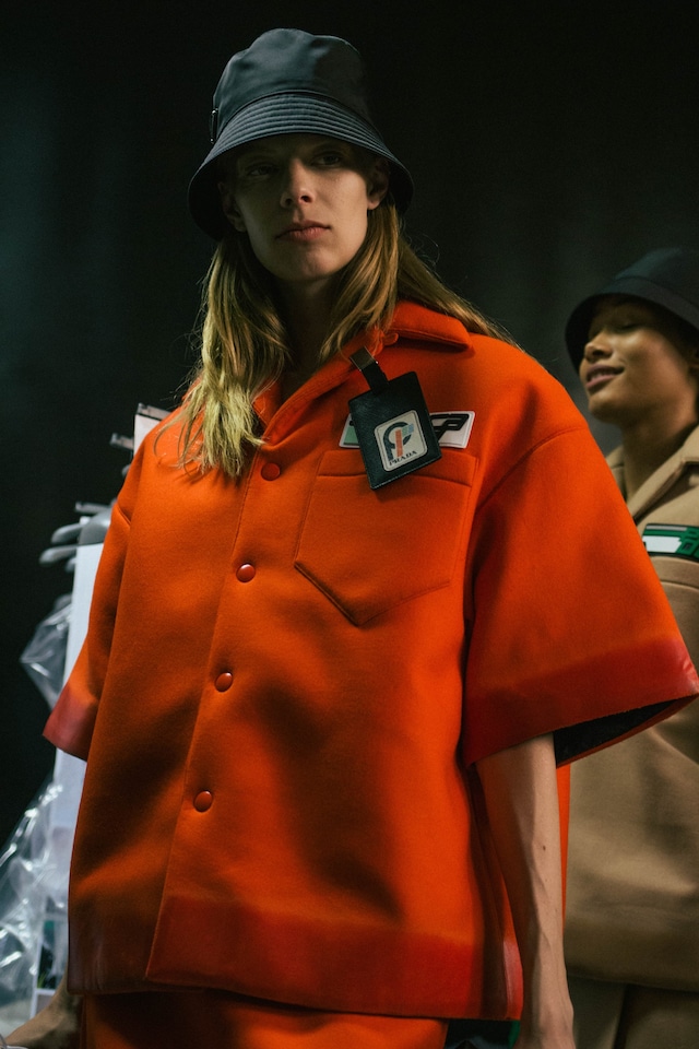 miuccia prada aw18 menswear milan mfw 2