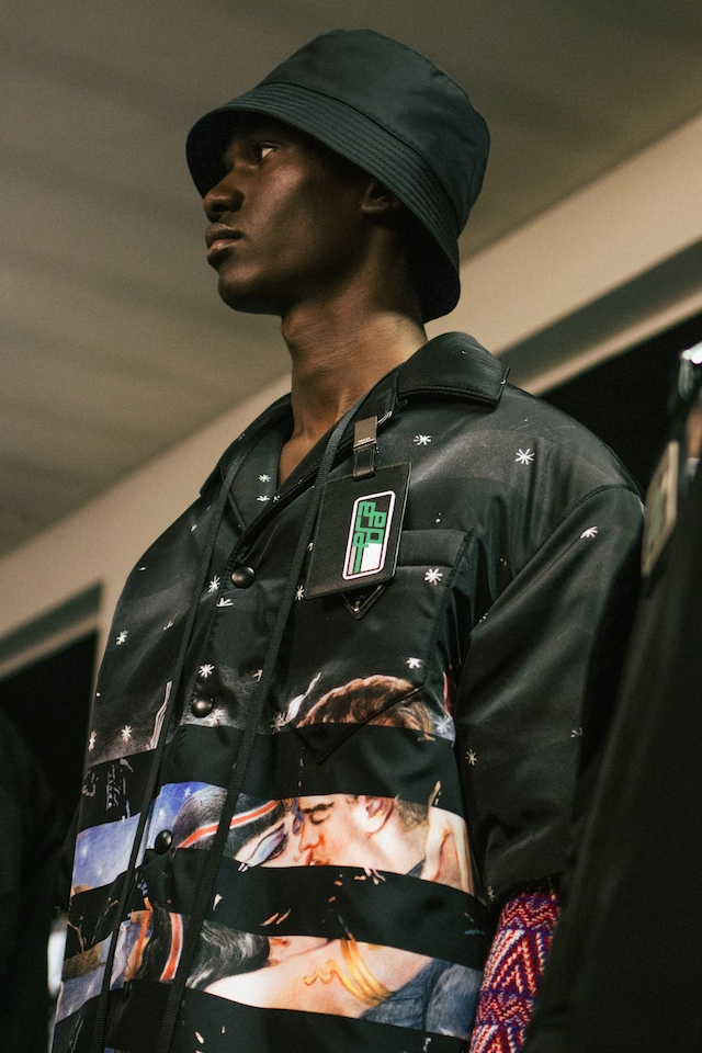 miuccia prada aw18 menswear milan mfw 21