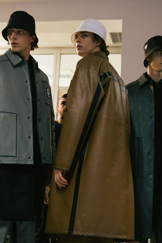 miuccia prada aw18 menswear milan mfw 22