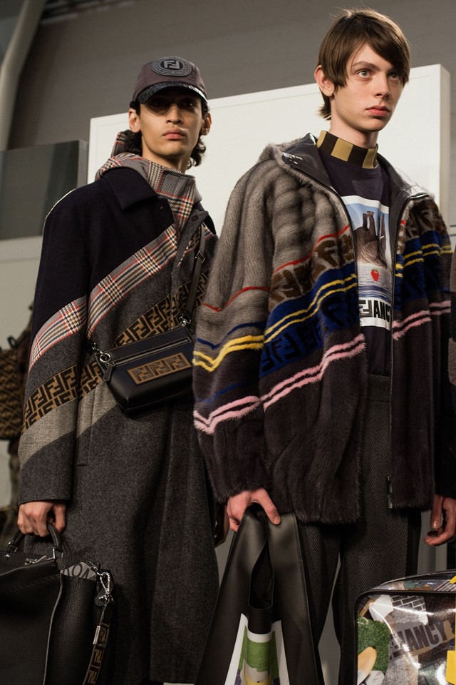 Fendi Menswear AW18 | Dazed