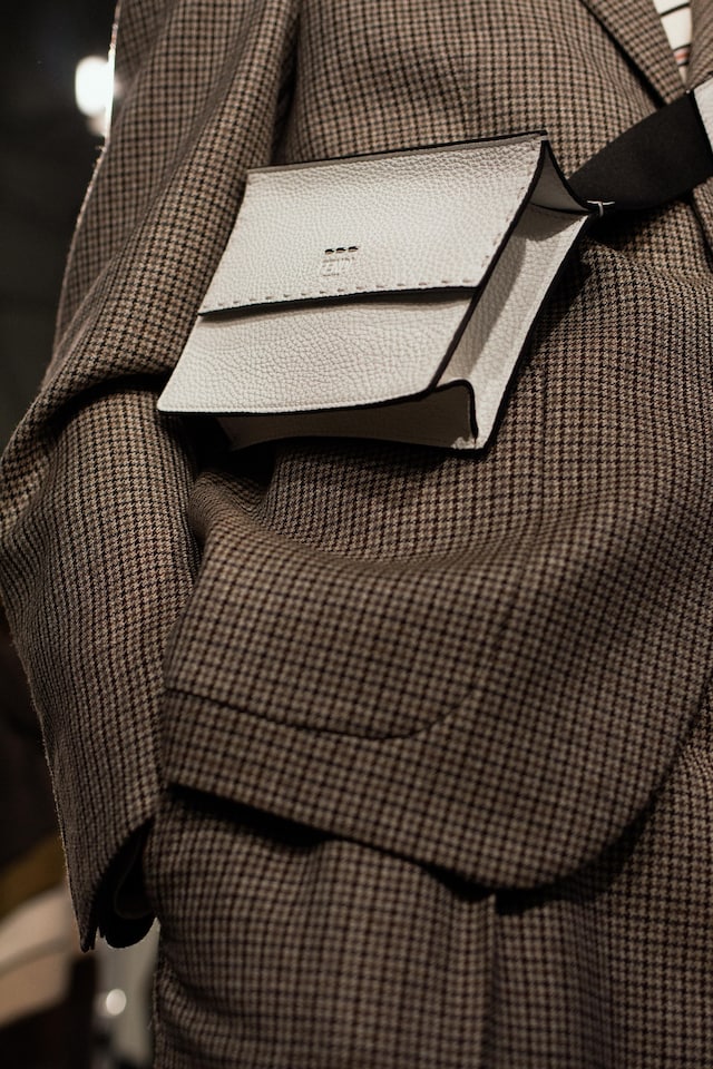 Fendi AW18 backstage milan mfw 24