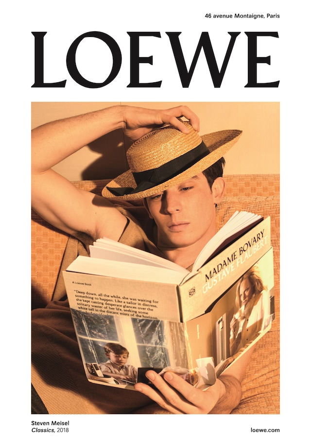LOEWE Menswear SS18 Campaign 27