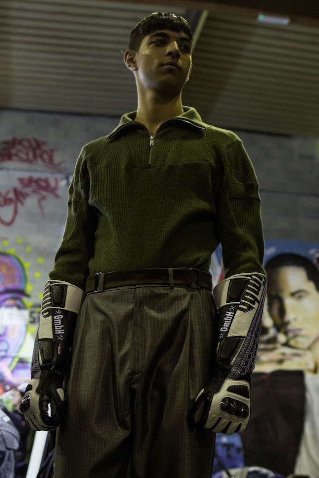 Backstage at GmbH AW18 paris pfw 6