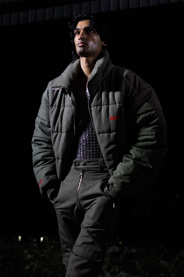 Backstage at GmbH AW18 paris pfw 15