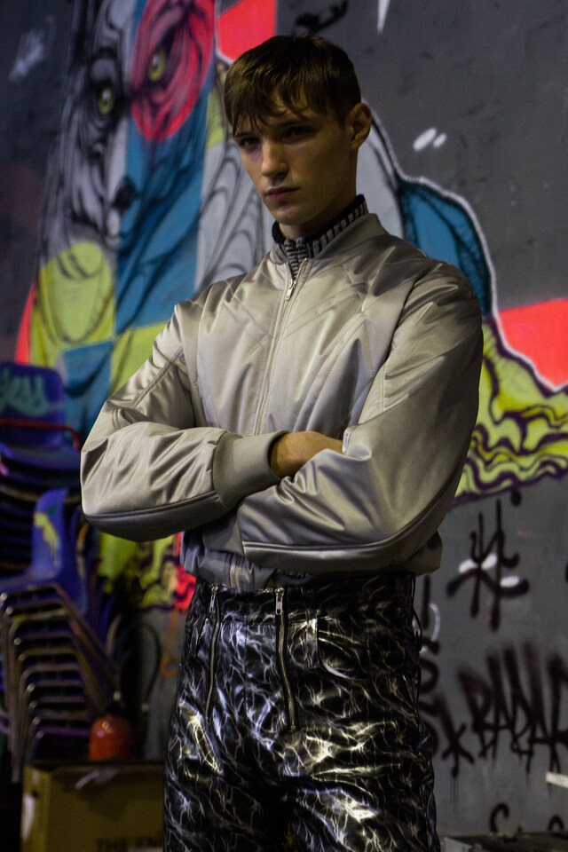 Backstage at GmbH AW18 paris pfw 11