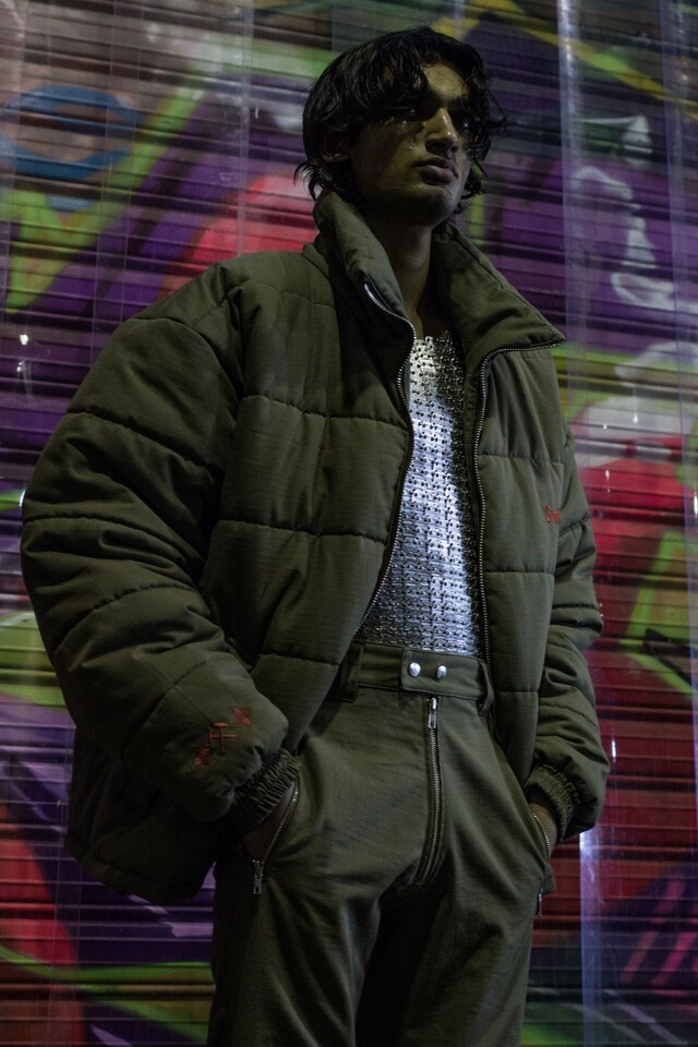 Backstage at GmbH AW18 paris pfw 3