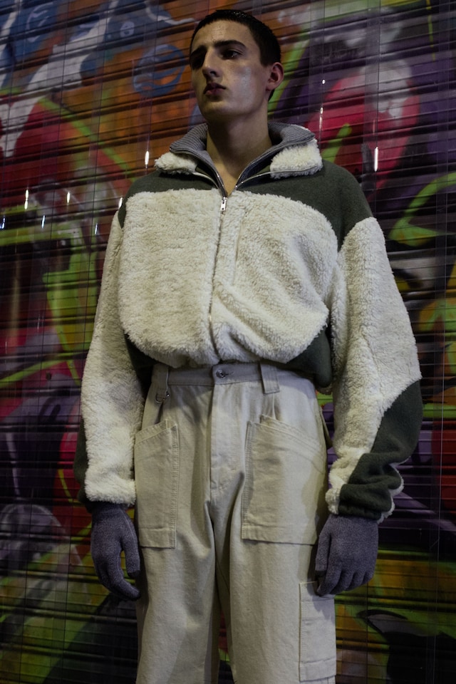 Backstage at GmbH AW18 paris pfw 5