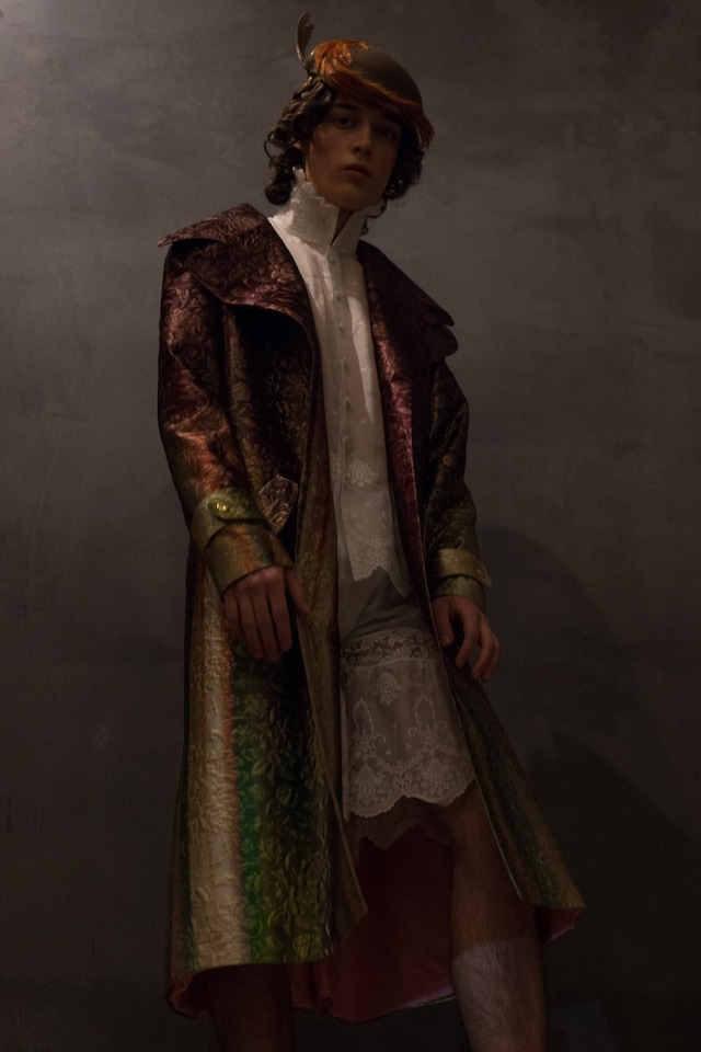 Backstage at Palomo Spain AW18 3