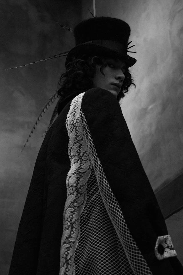 Backstage at Palomo Spain AW18 20
