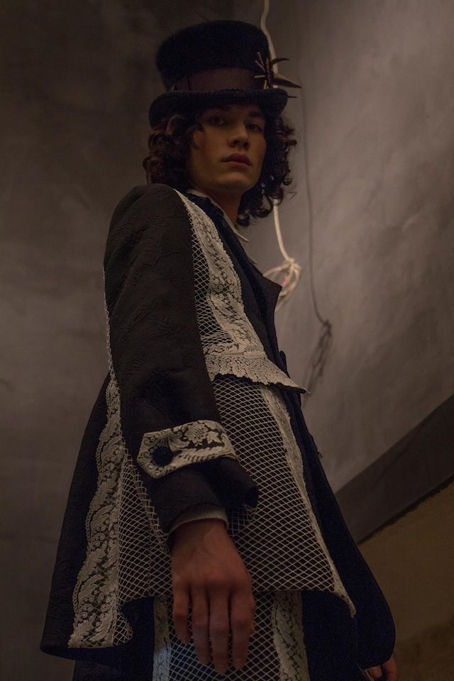 Backstage at Palomo Spain AW18 8