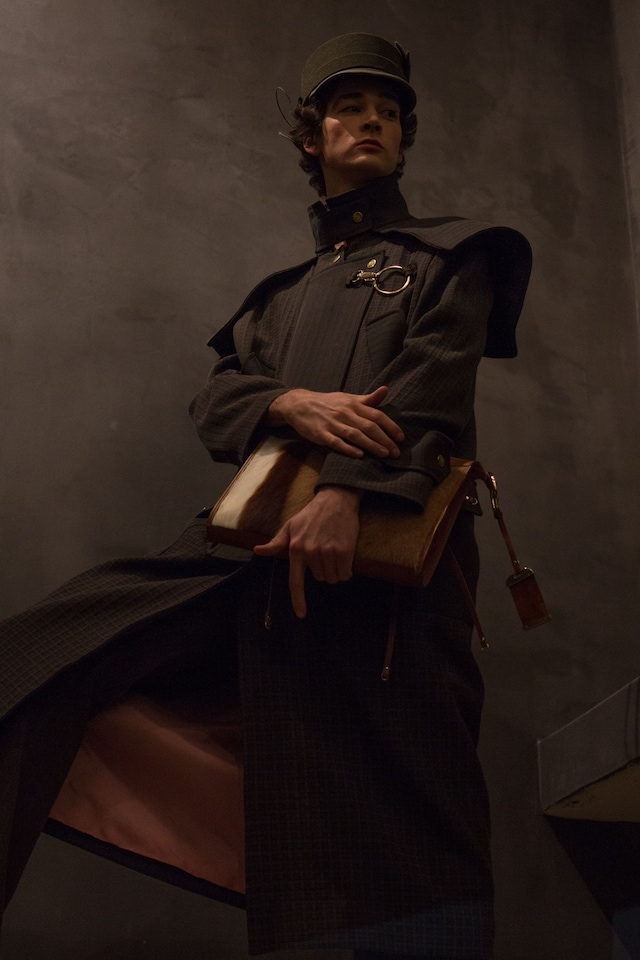 Backstage at Palomo Spain AW18 10
