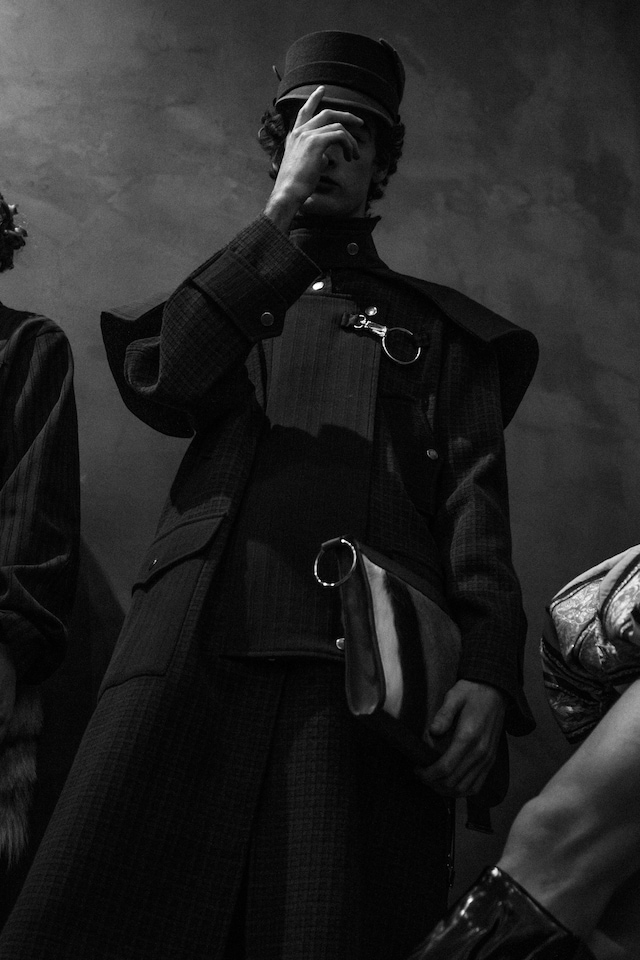 Backstage at Palomo Spain AW18 11